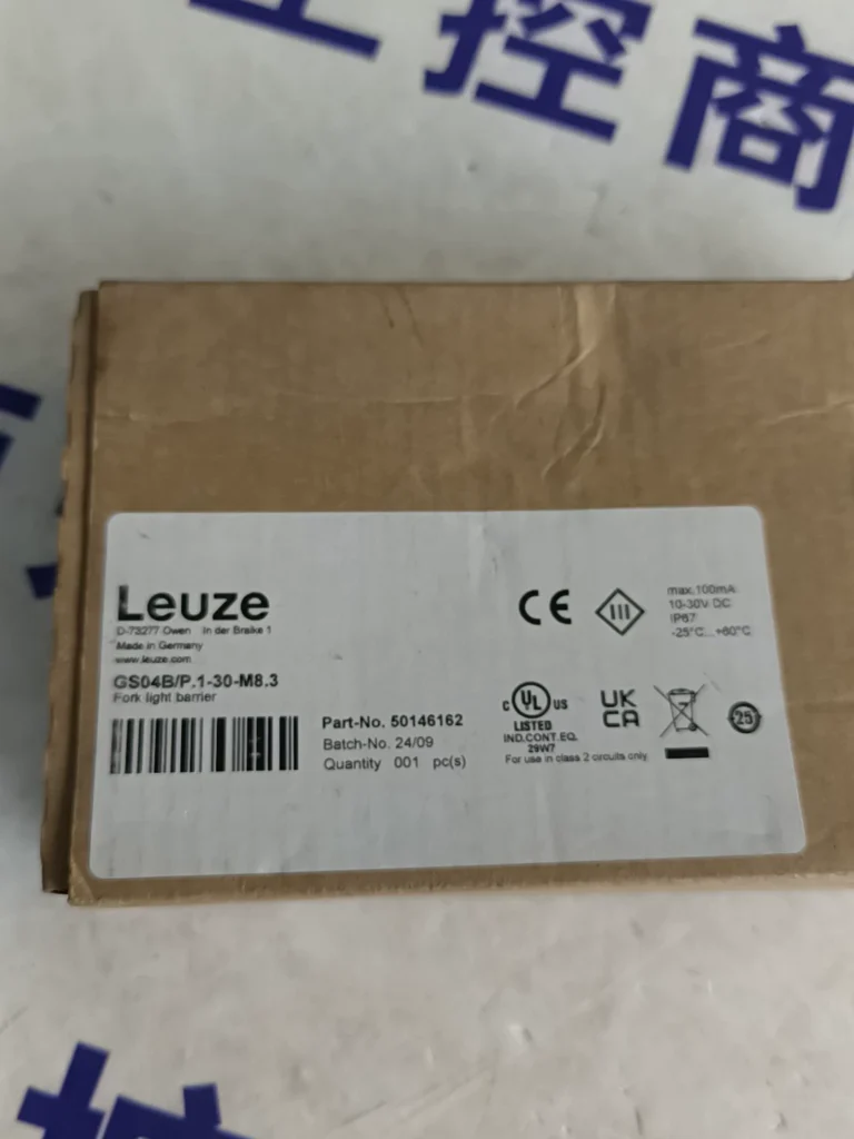 Leuze GS04B/P.1-30-M8.3 Photoelectric Sensor