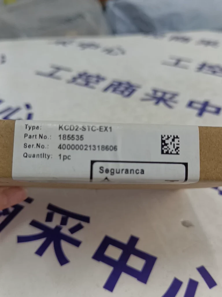 Pepperl+Fuchs KCD2-STC PLC