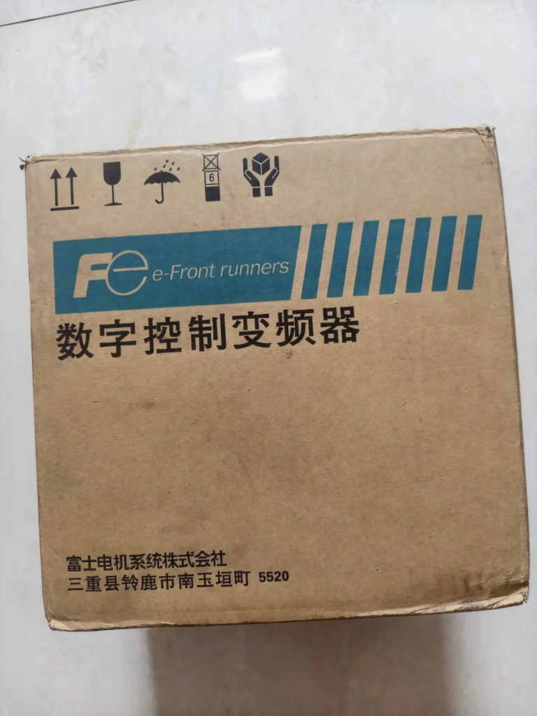 Fuji Electric FRN3.7E1S-4C Variable Frequency Drive