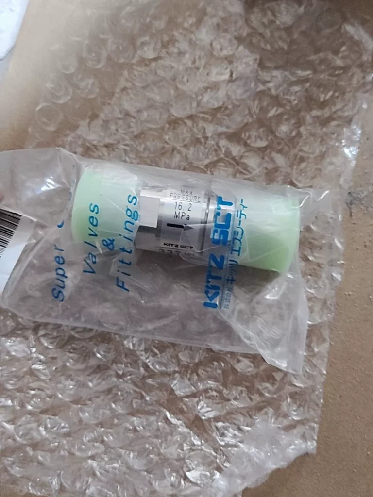KITZ SCT IC8-1/3H-VF-STD-316L Diaphragm Valve thumbnail