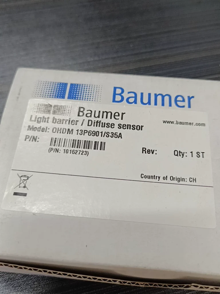 Baumer OHDM Sensor