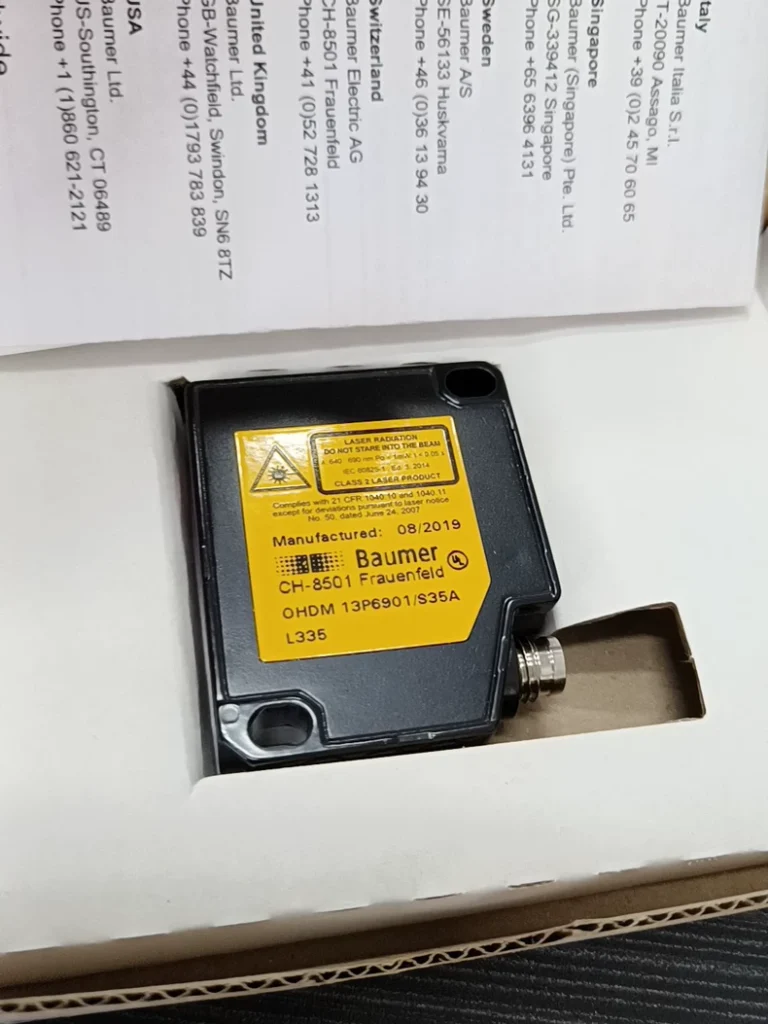 Baumer OHDM Sensor thumbnail