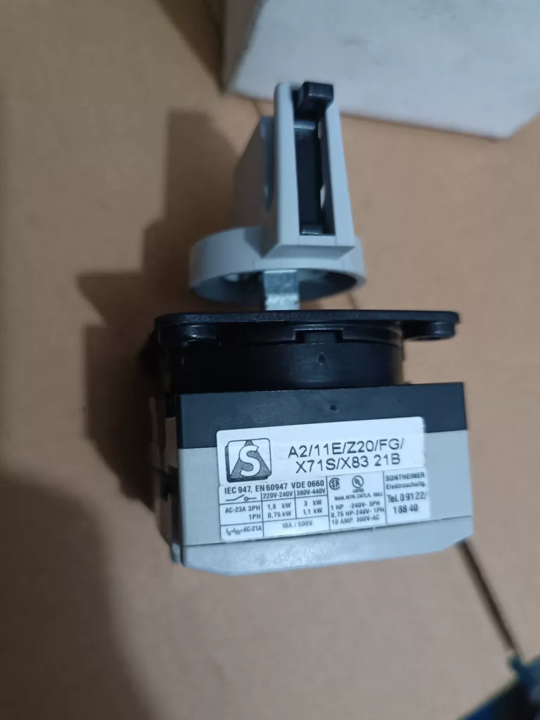 Sontheimer A2/11E/Z20/FG/X71S/X83 Switch thumbnail