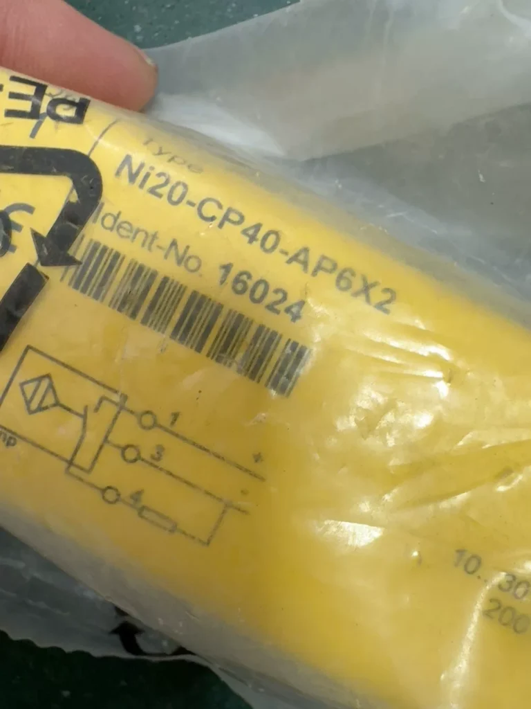 Turck Ni20-CP40-AP6X2 Proximity Sensor