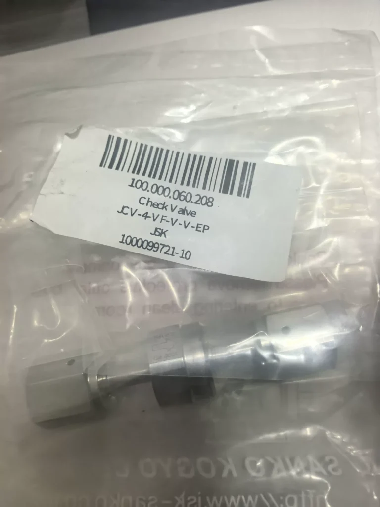 JSK JCV-4-VF-V-EP Check Valve thumbnail