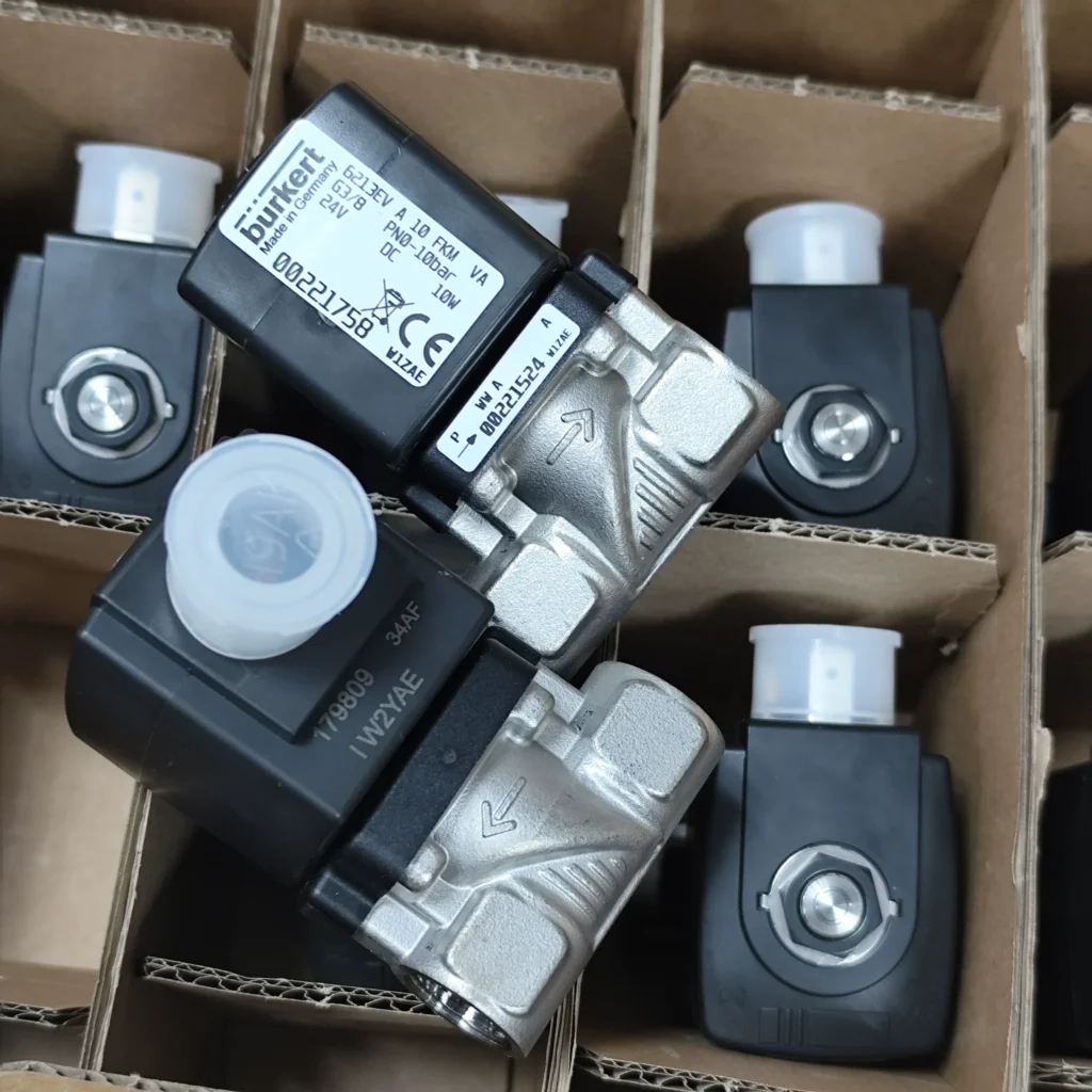 Burkert 221758 Solenoid Valve