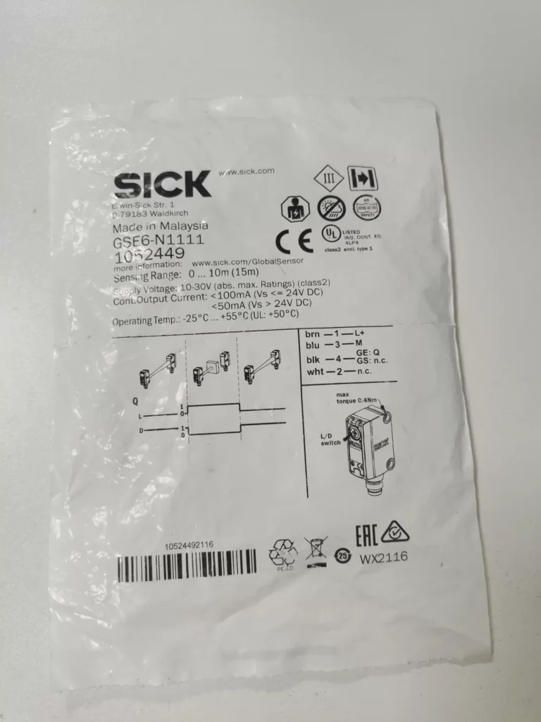 SICK 1052449 Switch