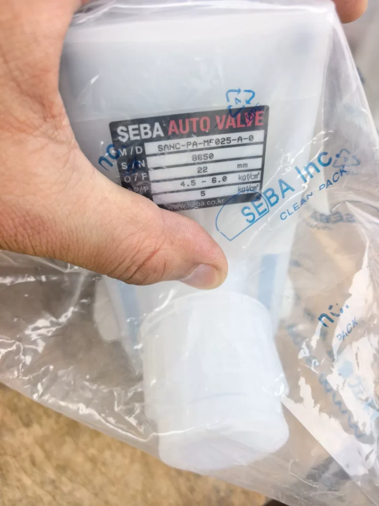 SEBA SANC-PA-MF025-A-0 Valve