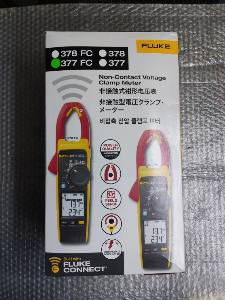 FLUKE 377FC Non-Contact Voltage Clamp Meter