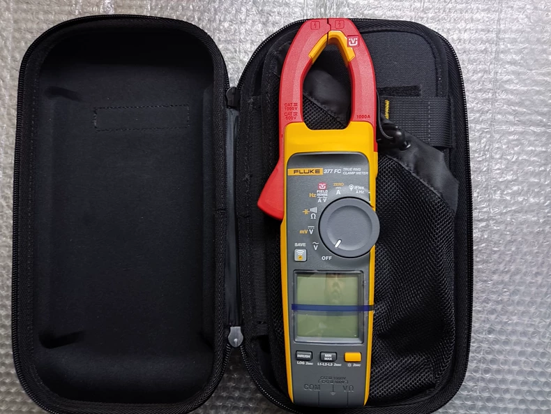 FLUKE 377FC Non-Contact Voltage Clamp Meter thumbnail