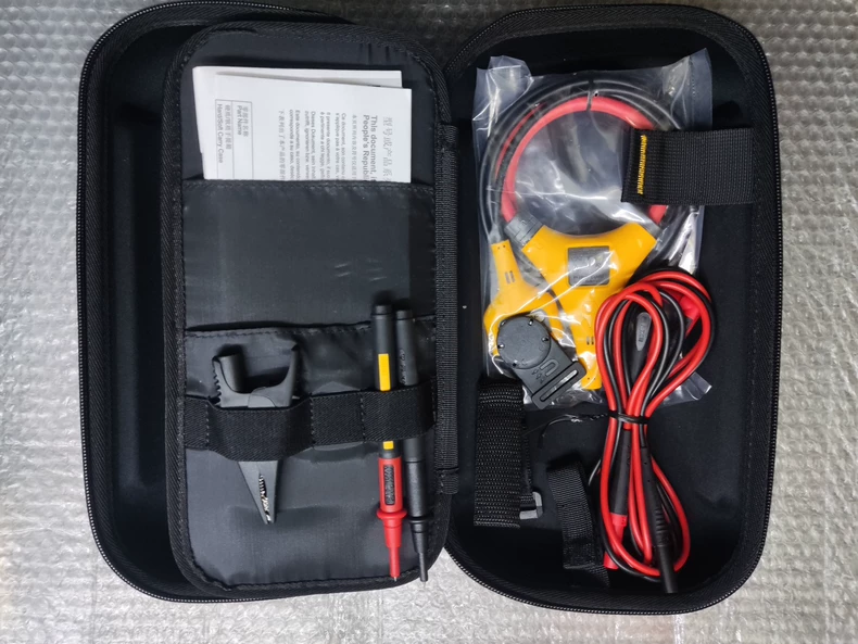 FLUKE 377FC Non-Contact Voltage Clamp Meter thumbnail