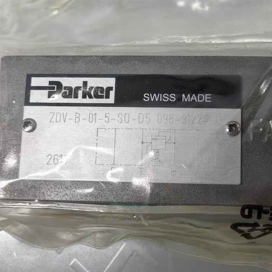 Parker ZDV-B015SOD5 Valve