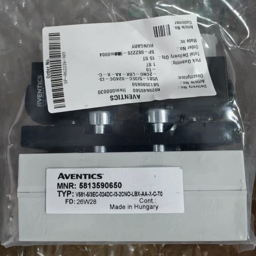 Aventics 5813590650 Pneumatic Valve thumbnail