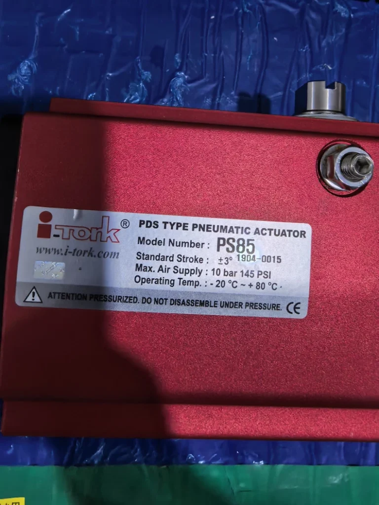 i-Tork PS85 Actuator thumbnail