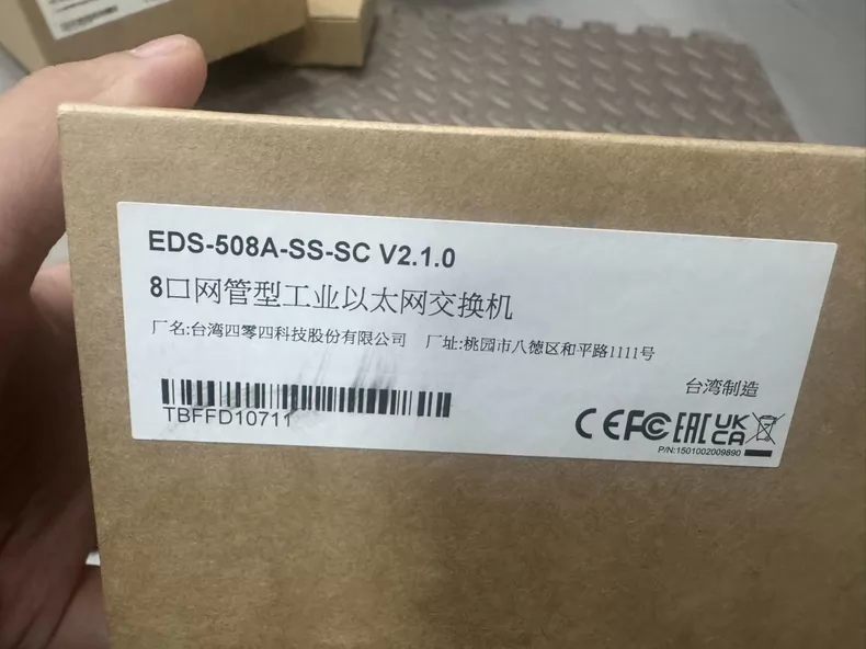 Moxa EDS-508A-SS-SC Industrial Switch