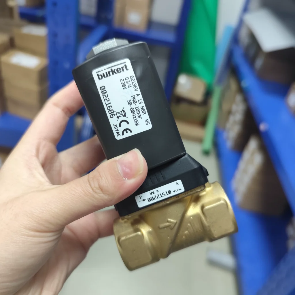 Burkert 221686 Solenoid Valve