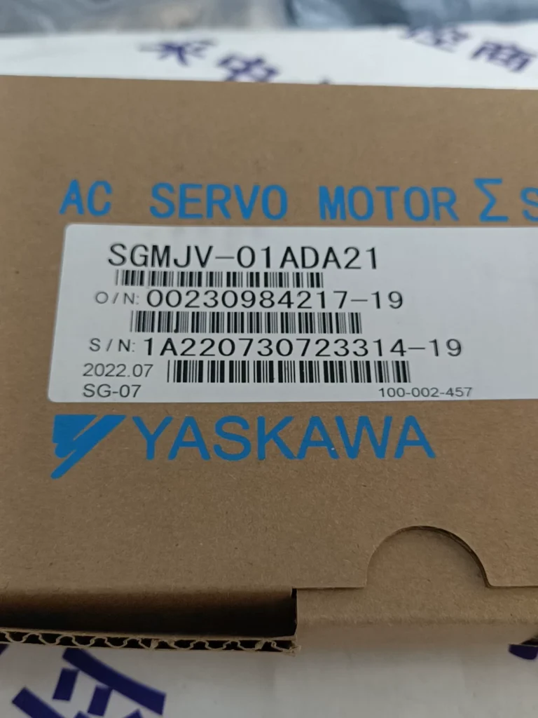 Yaskawa SGMJV-01ADA21 Servo Motor