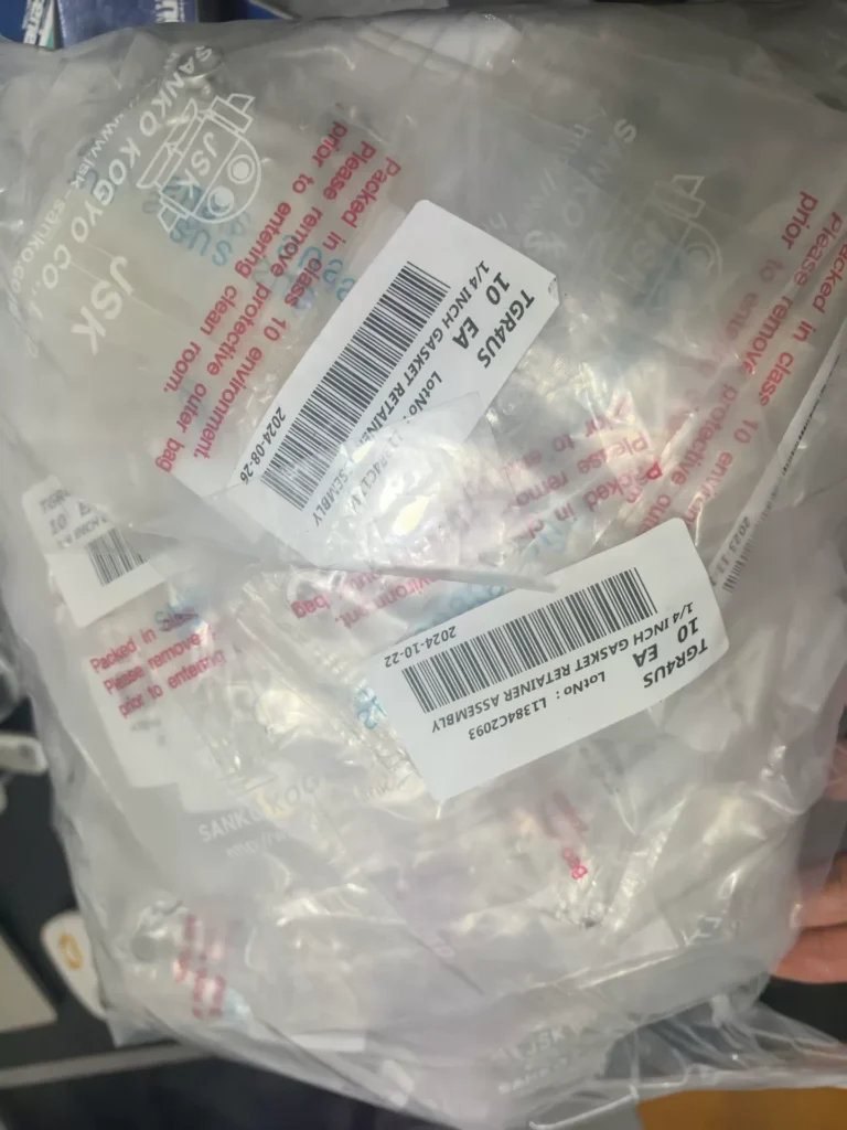 JSK TGR4US VCR Gasket