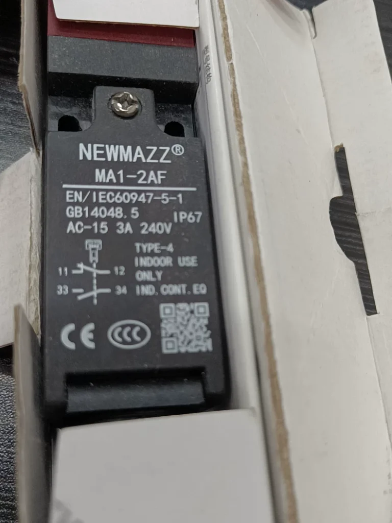 NEWMAZZ MA1-2AF Limit Switch