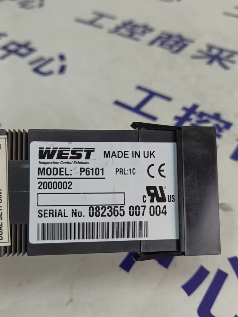 WEST P6101 Temperature Controller thumbnail