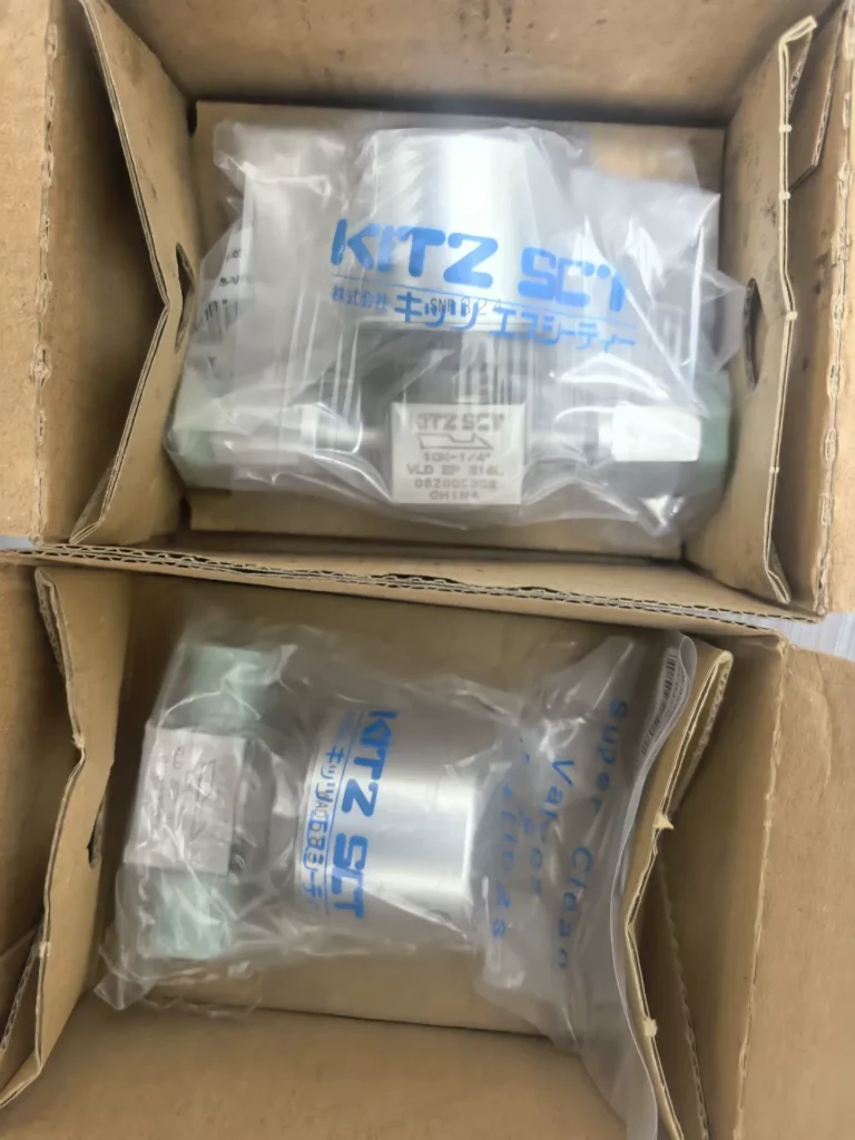 KITZ VLD4CS-VFC-EP-316LใVLD4CS-VC-3588-SEP-316LE Diaphragm Valve