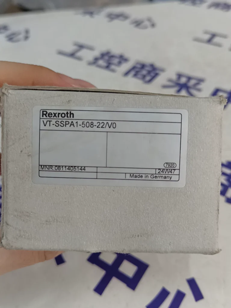 Bosch Rexroth VT-SSPA1-508-22/V Sensor