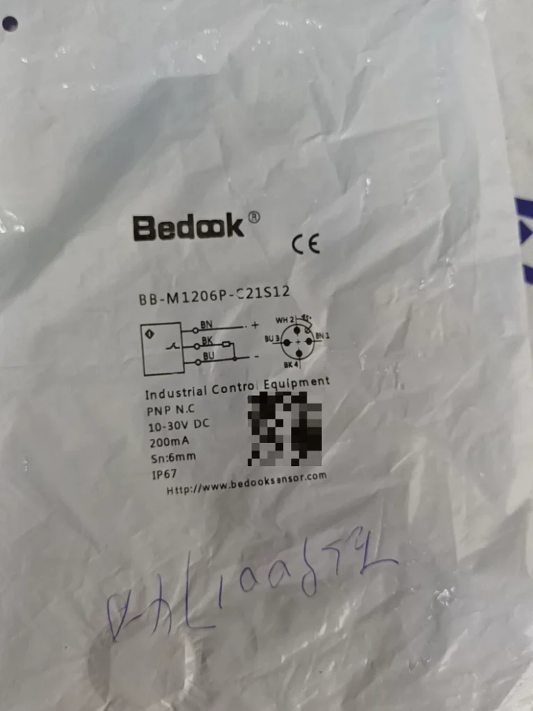 Bedook BB-M1206P-C21S12 Proximity Sensor