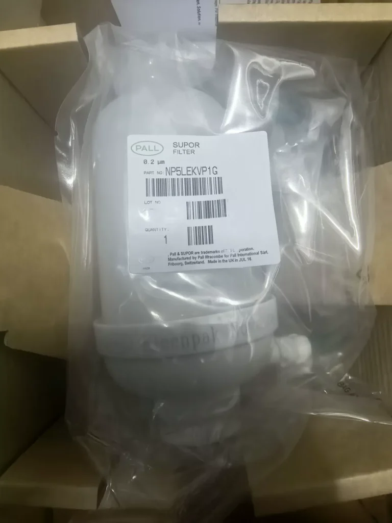 PALL NP5LEKVP1G๏ผ0.2ฮผm Filter