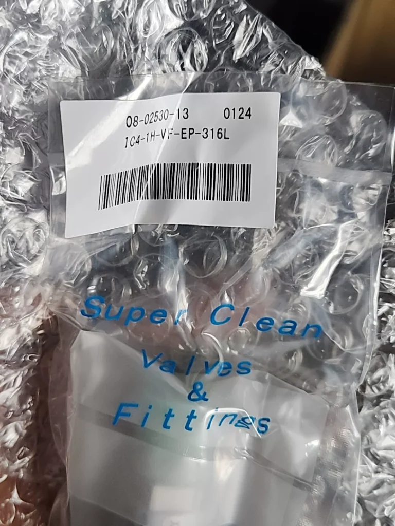 KITZ SCT IC4-1H-VF-EP-316L Shut-off Valve thumbnail