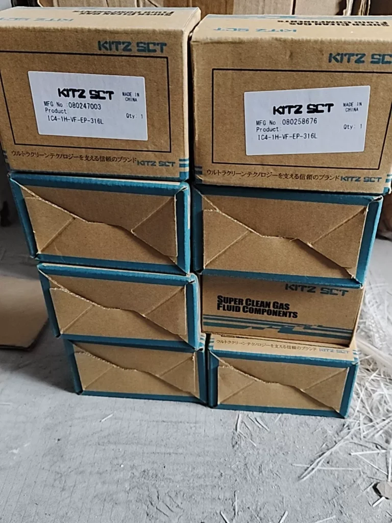 KITZ SCT IC4-1H-VF-EP-316L Shut-off Valve thumbnail