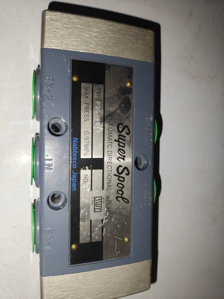 Nabtesco PSC-46-P Valve