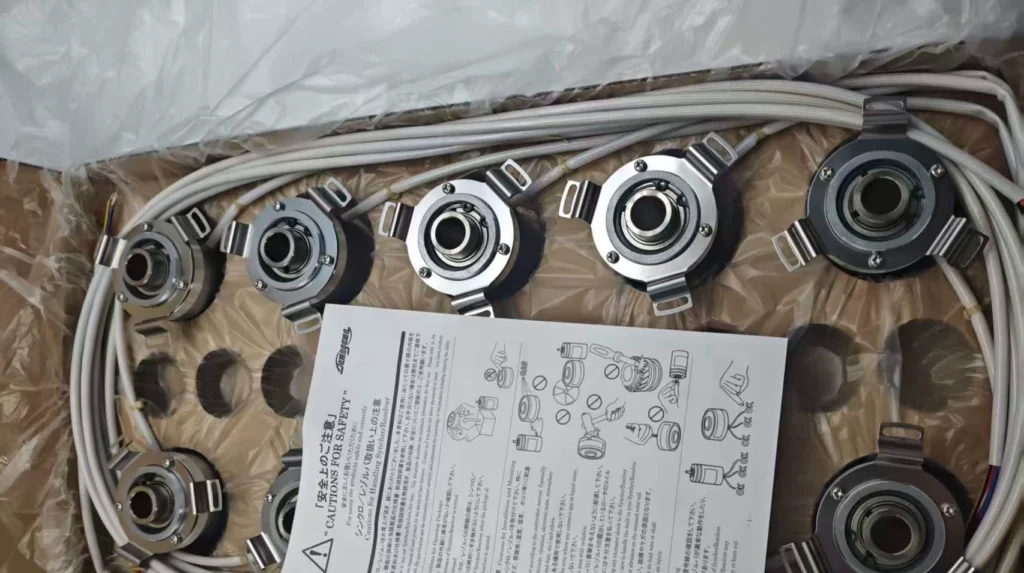 Tamagawa TS2651N181E78 Rotary Encoder thumbnail