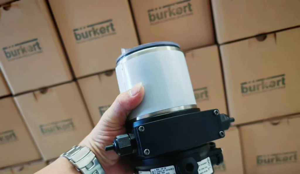 Burkert 00227299 Positioner