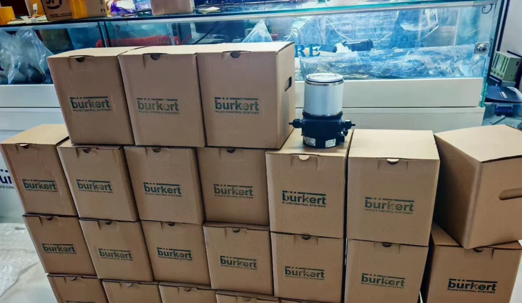 Burkert 00227299 Positioner thumbnail
