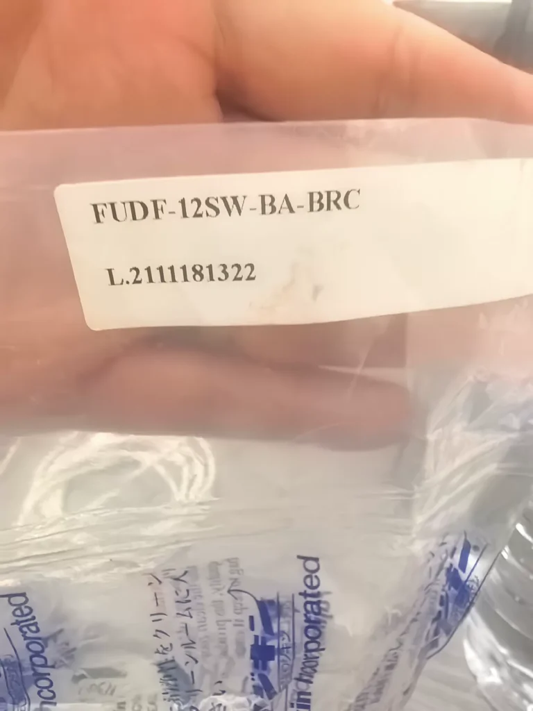 Fujikin FUDF-12SW-BA-BRC Diaphragm Valve