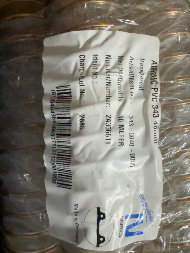 NORRES 343-0040-0005-2885 Industrial Hose