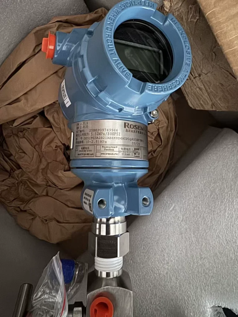 Rosemount 3051TG3A2B21AB4M5HR5 Transmitter
