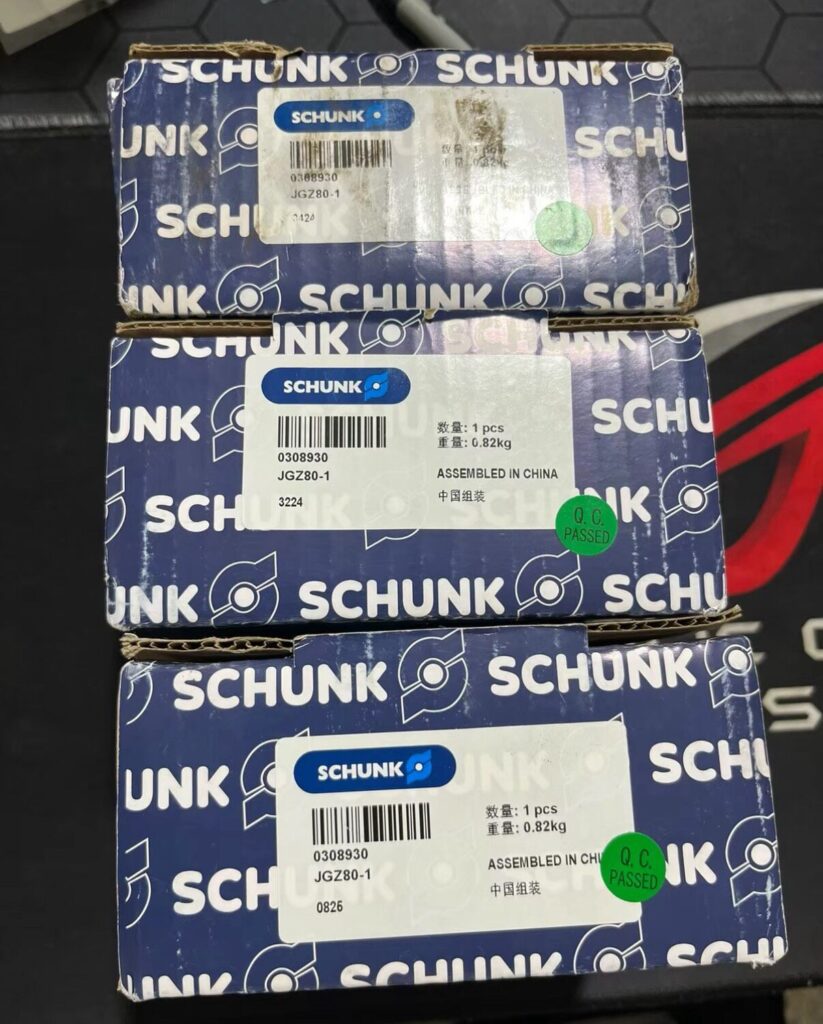 SCHUNK JGZ 80-1 Gripper