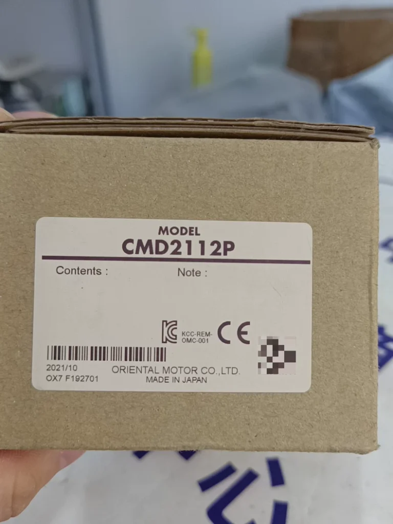 Oriental Motor CMD2112P Motor