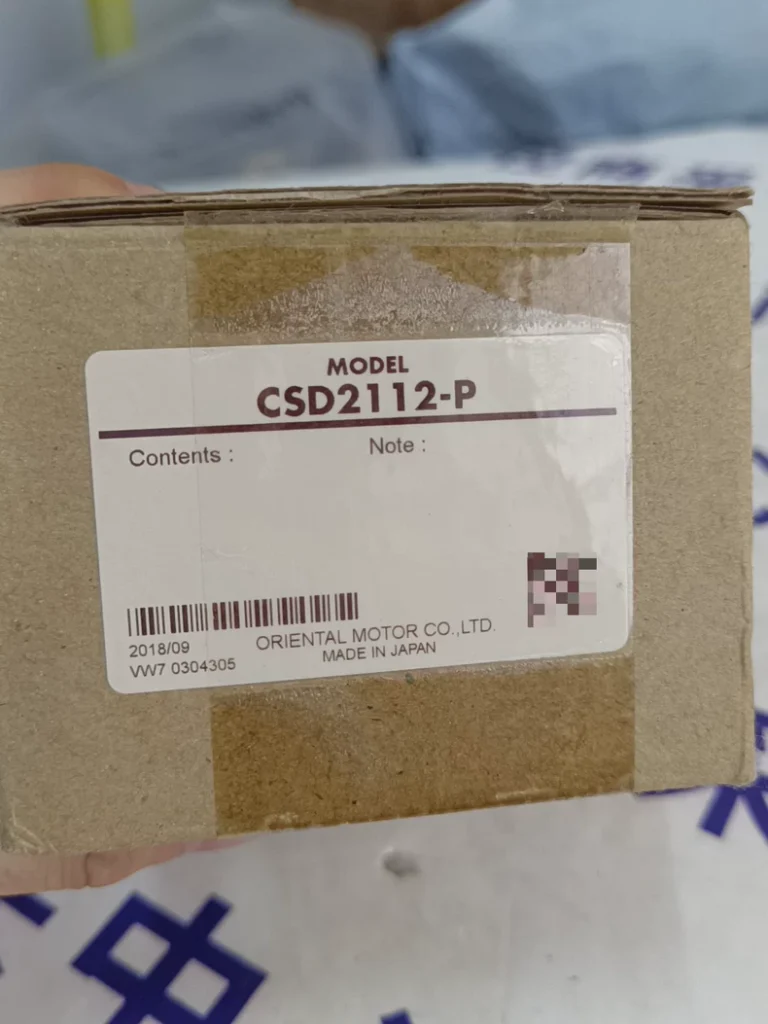 Oriental Motor CSD2112-P Drive thumbnail