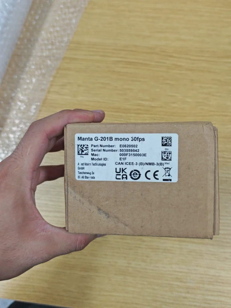 Allied Vision G-201B Industrial Camera