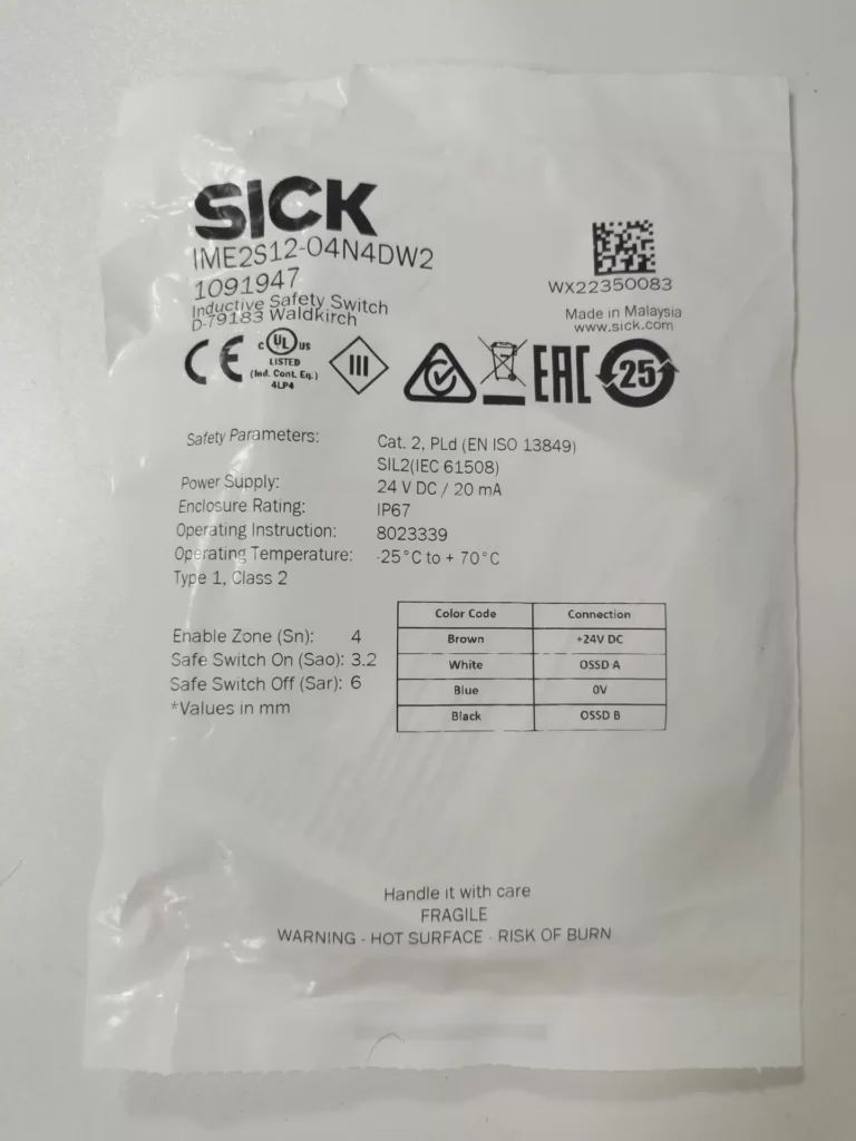 SICK 1091947 Sensor