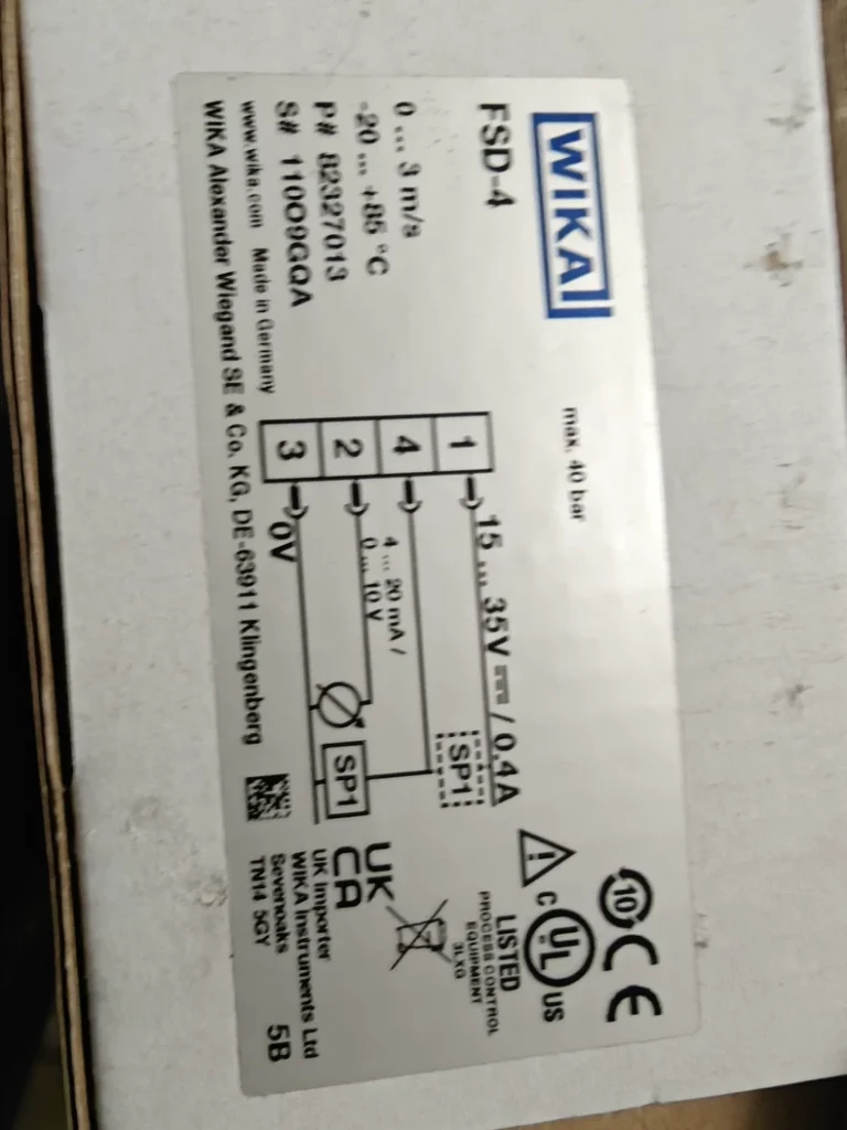 WIKA 11009 Switch