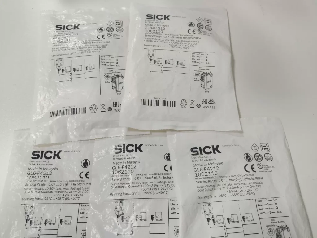SICK 1062110 Photoelectric Sensor thumbnail