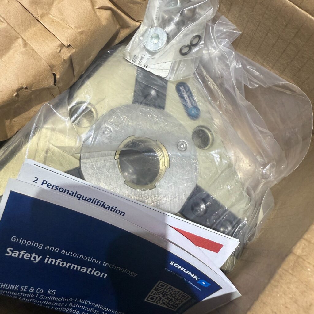 SCHUNK PZB-plus 125-2 Gripper