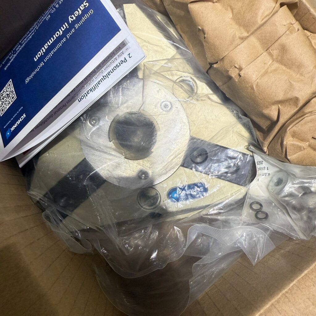 SCHUNK PZB-plus 125-2 Gripper thumbnail