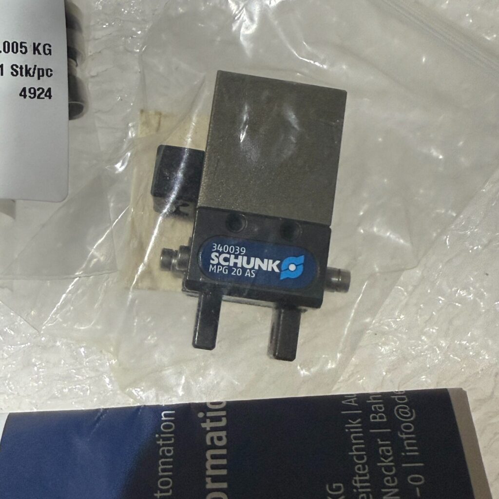 SCHUNK MPG 20-AS Gripper thumbnail