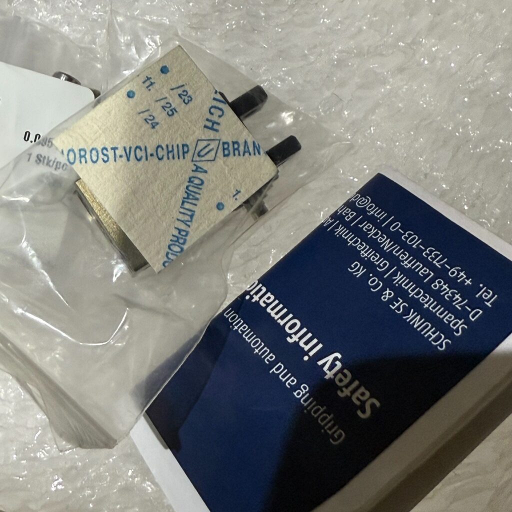 SCHUNK MPG 20-AS Gripper thumbnail