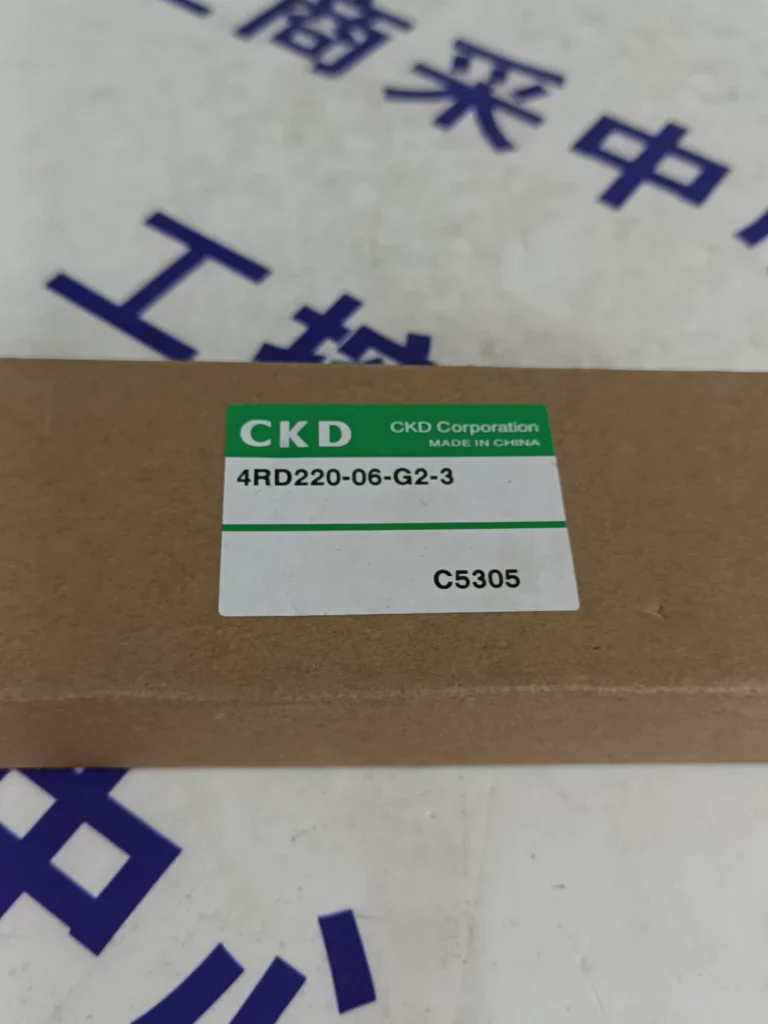 CKD 4RD220-06-G2-3 Solenoid Valve