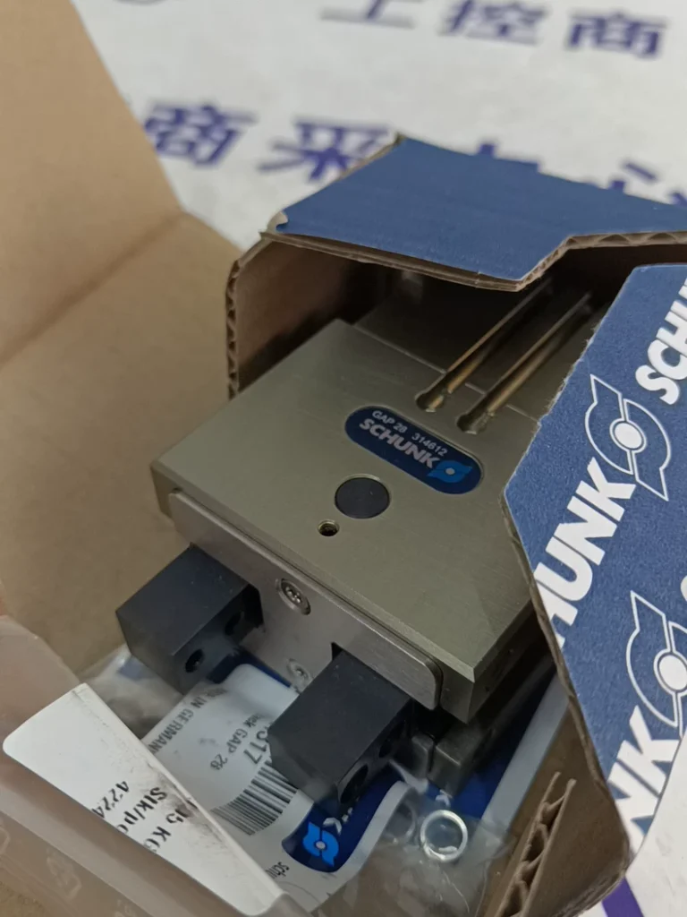 SCHUNK 0314612 Pneumatic Gripper thumbnail